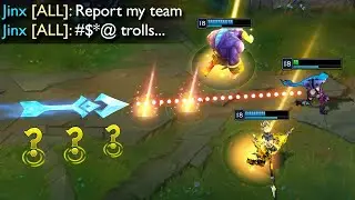 FUNNIEST MOMENTS IN LEAGUE OF LEGENDS #19