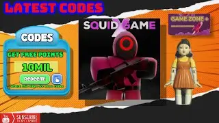Roblox SQUID GAME X Codes, Latest Roblox Codes *GET FREE COINS * EL JUEGO DEL CALAMAR