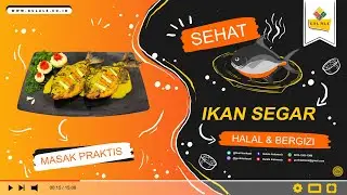Tutorial Masak Gulale Bawal Acar Kuning