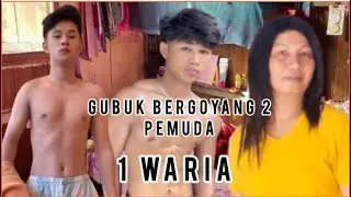 Kenalan dikafe -2 orang pria ajak waria -Main dikoskosan Suka Main depan belakang