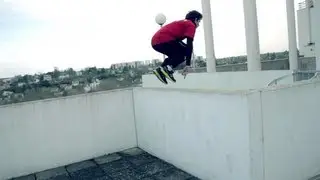 CEP Parkour à Poitiers (freerunning and training)