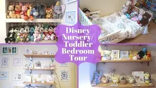 Nursery / Toddler Bedroom Tour | Disney Bedroom / Disney Nursery | Shared Bedroom Boy & Girl