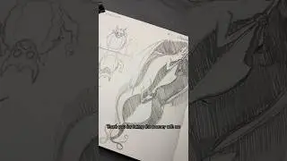 What a great prompt list #Smaugust2024 #sketchbook #dragonart #sketching #art #drawing #artchallenge
