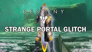 DESTINY: STRANGE BLACK GARDEN PORTAL GLITCH