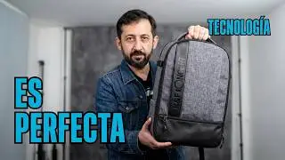 La mejor Mochila DE FOTOGRAFIA para Transporte de Camara Profesional KF13.044 de K&F Concept