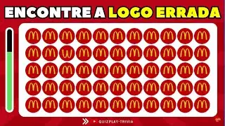 ENCONTRE O LOGO DIFERENTE | DESAFIO QUIZPLAY