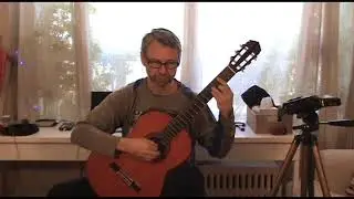 1969 Yamaha GC-10 Guitar Demo (SOLD)