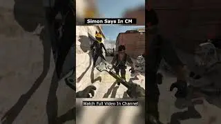 Simon Says RUN!😂 #shorts #combatmaster