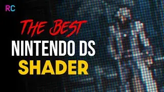 BEST Nintendo DS Shader for RetroArch / LCD Filter / Retro Dot Matrix Filter