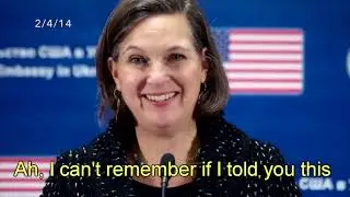 The infamous leaked telephone conversations of Victoria Nuland
