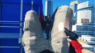 СТРИМИМ И ПАРКУРИМ В Mirror’s Edge