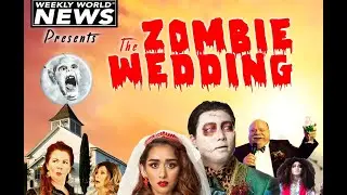 THE ZOMBIE WEDDING Official Trailer (2024) Horror RomCom