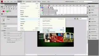 learning FLASH TUTORIAL - Insert Blank Keyframes & Clear