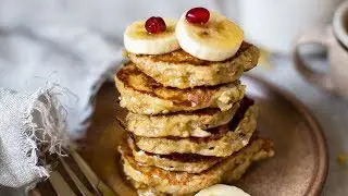 Zdrave i fine palačinke od banane