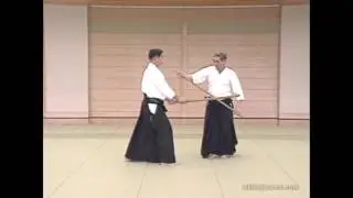 Shoji Nishio demonstrates Gyakuhanmi katatedori nikyo