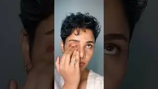 Feel your droopy lid skin tone with this one eye exercise/ blush with me parmita