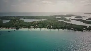 Paisaje relajante 4k -  Isla de Tintipan