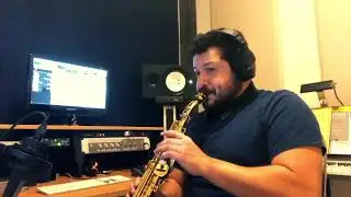 Soprano sax solo on Chick Corea’s Spain.