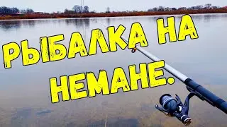 Рыбалка на реке Неман. Не клюёт в чем проблема?.
