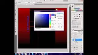Making a Youtube Background with Photoshop CS5