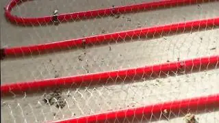 Глиняный тёплый пол. Реализация часть 1.