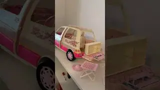 1995 Barbie Picnic Van #barbie#barbiegirl#barbietoys#barbiedoll#barbievintage#barbie90#90#barbie