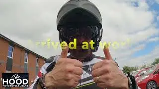 A Day in the Life of Hood Motorcycle Jeans!