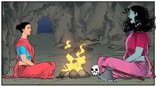 Real Horror Stories in Hindi- Animated. Daai- Episode- 27. Hindi Horror Stories. Scary Pumpkin