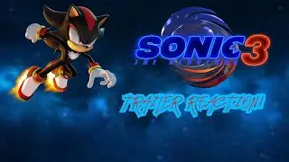 SONIC 3 TRAILER REACTION!!!