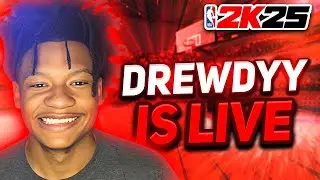 🔴LIVE! NBA 2k25 BEST Build For Centers!! 7''3 Center Post Lockdown!!