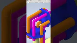 # mecanismos # modelado en 3D # shorts