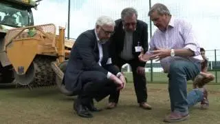 Desso GrassMaster Pitch Renovation Tottenham Hotspur F.C. Training Center