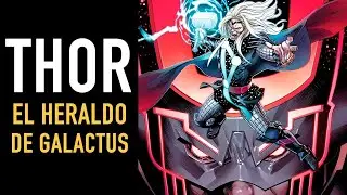 Thor el Heraldo de Galactus I Cómic narrado