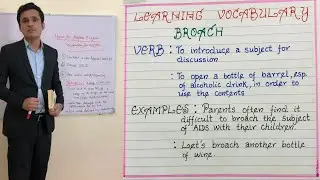 How to Write Vocabulary While Preparing for CSS/PMS