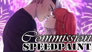 Commission Speedpaint [#9] [VLD Shiro x OC]