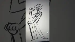 “Joke” song by @ginameredith7286 but drawn by me (aka Jazartu)