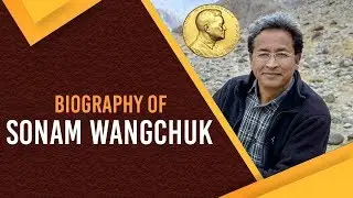 Biography of Sonam Wangchuk, Founder of SECMOL and winner of Ramon Magsaysay Award 2018