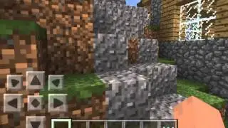 Сид на деревню Minecraft 0.10.0