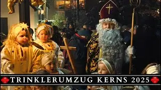 Trinklerumzug Kerns 2025 | 700 Treicheln | Kaffeebähnchen-Geheimnis gelüftet!