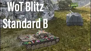 Standard B small vs big Gun | World of Tanks Blitz