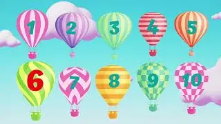 LEARN FRENCH 🇫🇷 - NUMBERS TO 10 (with Quiz Game and free printables! 🎁)