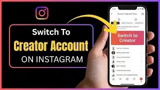 How To Get Creator Account on Instagram Fast!