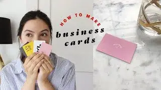 Designing a Business Card | Paola Kassa
