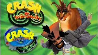 Короче: Crash Bandicoot: Wrath of Cortex и Crash Twinsanity