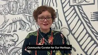 Meet Open Doors' Community Curator, Becky Fawcett
