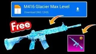 FINALLY M416 GLACIER FULL MAX SKIN HACK FILE OBB 3.4 UPDATE