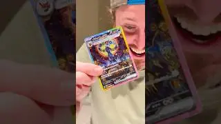 I Pulled a GOD PACK of Eeveelution Pokemon Cards! 🤯