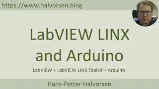 Introduction to LabVIEW LINX and Arduino