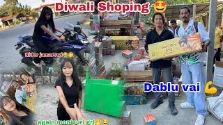 Diwali Shoping with A grl 😱🤩 KGF boom 💥