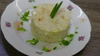 Бюджетный салат из ХЕКА